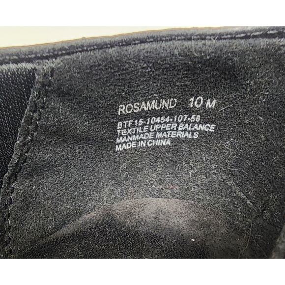 Baretraps Women's Rosamund Black Ankle Booties Side Zippers 10M - Picture 5 of 6